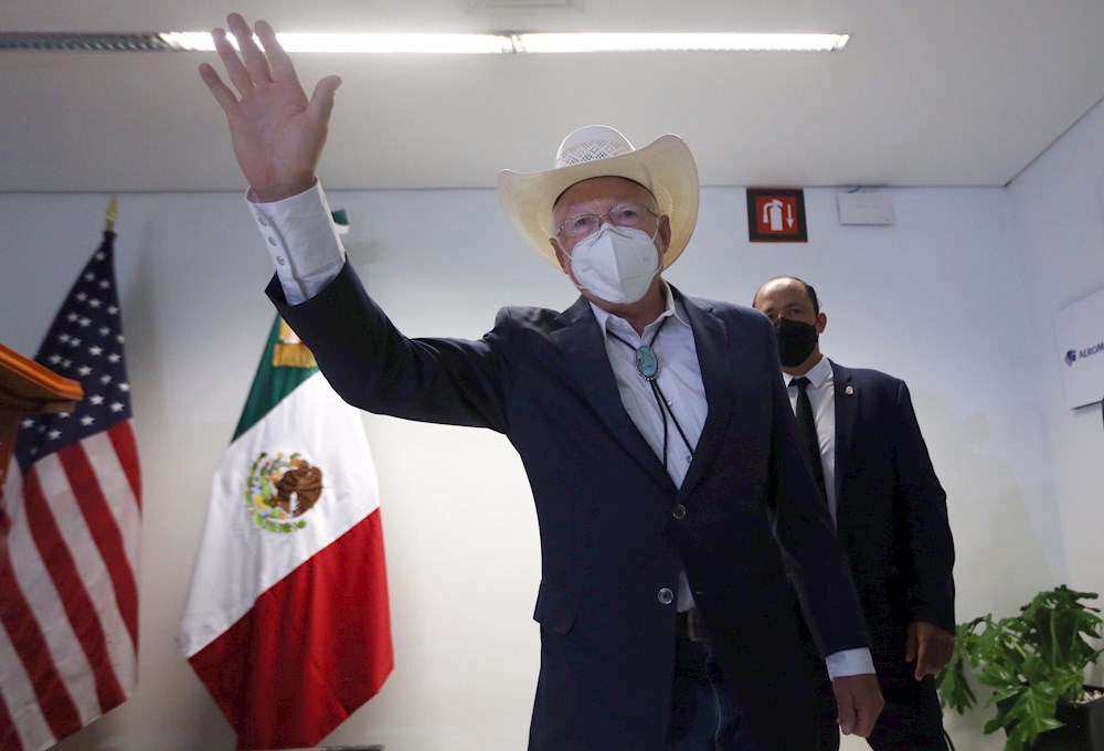 El nuevo embajador de EE.UU. llega a México con migración y pandemia de prioridad