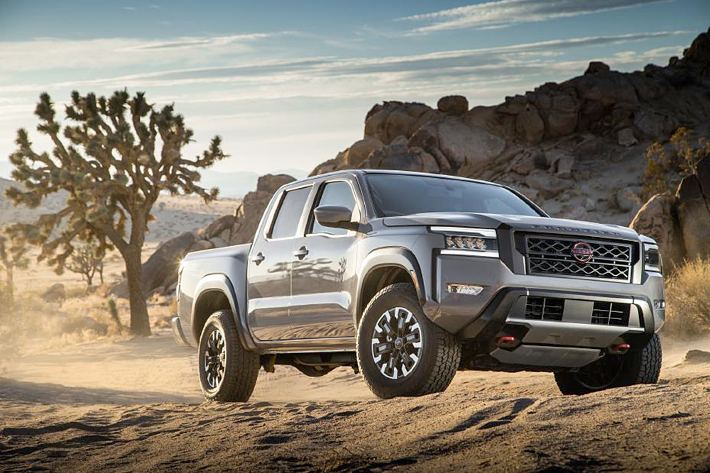 Nissan Frontier del 2022, con nuevos cambios, llega más fuerte y capaz