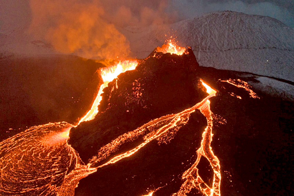 Erupciones volcánicas podrían enfriar el planeta en medio del calentamiento global