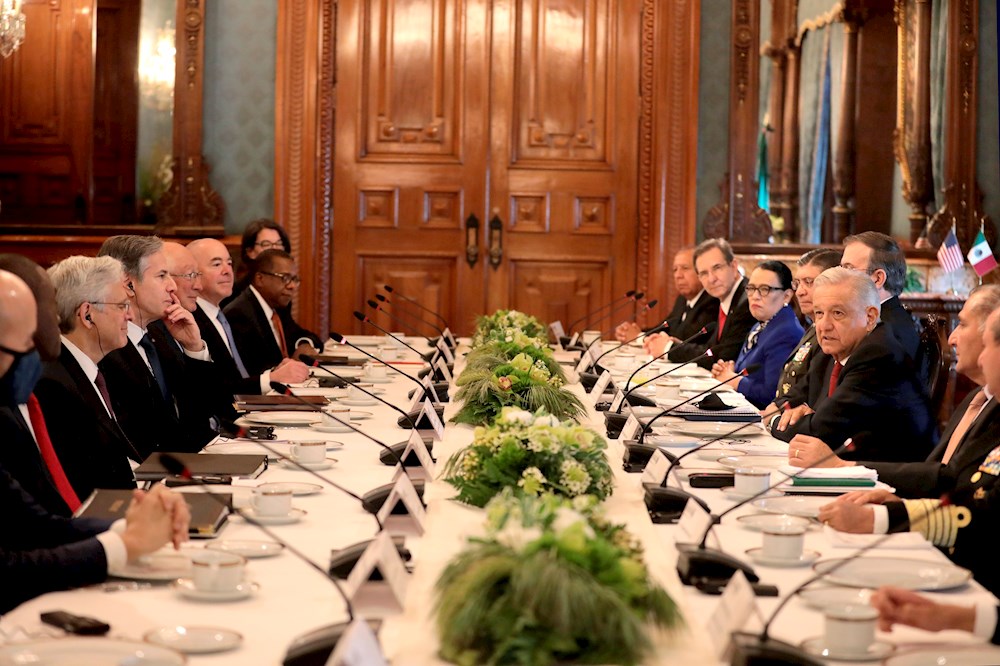 México y EEUU anuncian nuevo plan de seguridad, el Entendimiento Bicentenario