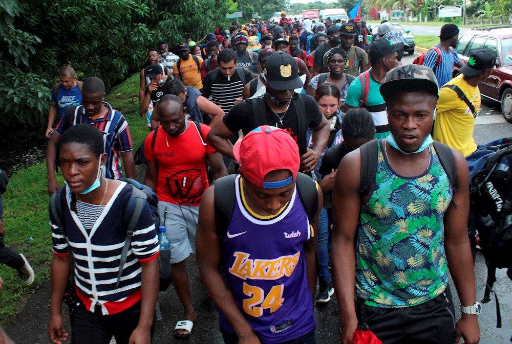 EE.UU. vigilará las caravanas de migrantes en América Central y del Sur