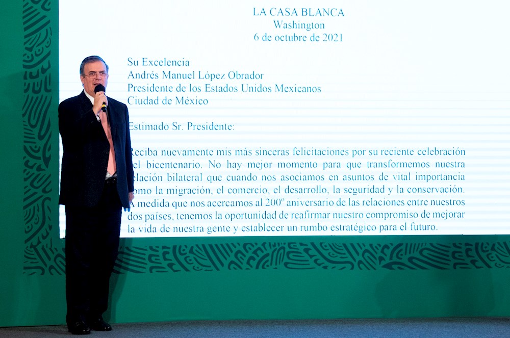 Biden promete más inversión en México y Centroamérica para atender migración