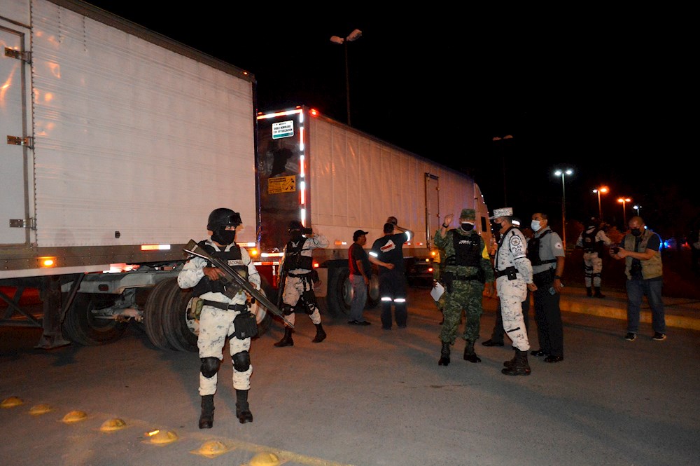 Interceptan a 652 migrantes, 355 de ellos menores, en Tamaulipas