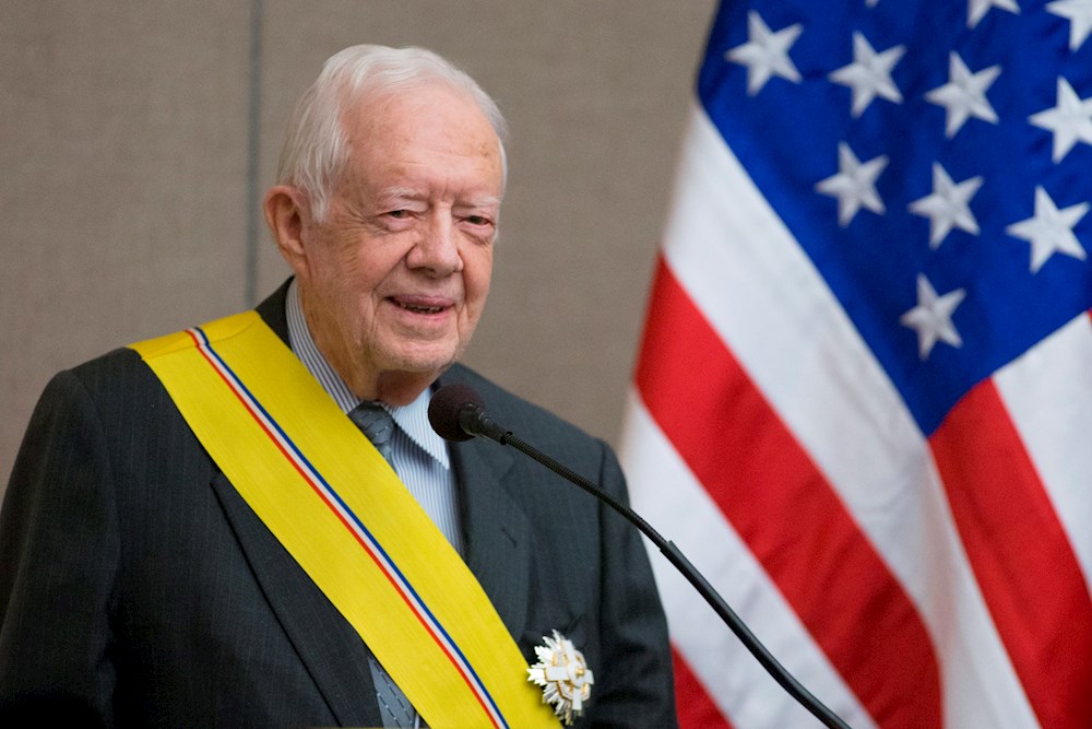 Jimmy Carter, el expresidente más longevo de historia de EEUU, cumple 97 años