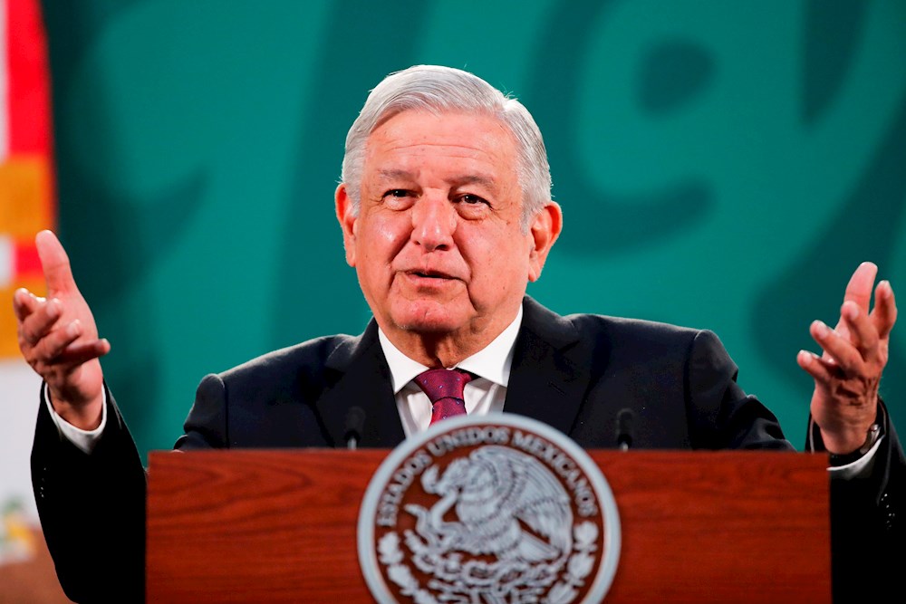 Oposición mexicana impugna la ley de revocación de mandato de López Obrador