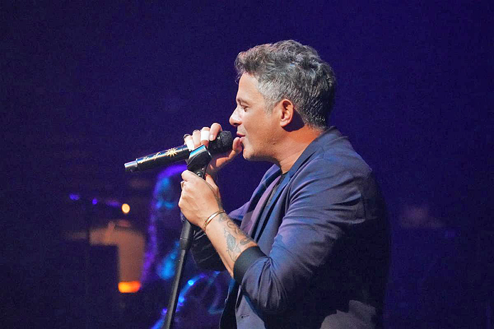 Alejandro Sanz arrancó #LAGIRA 2021 por Estados Unidos