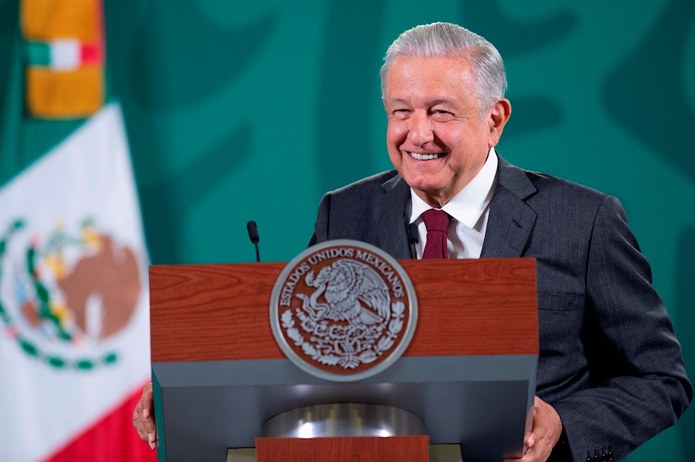 López Obrador reitera exigencia a la OMS para certificar vacunas anticovid