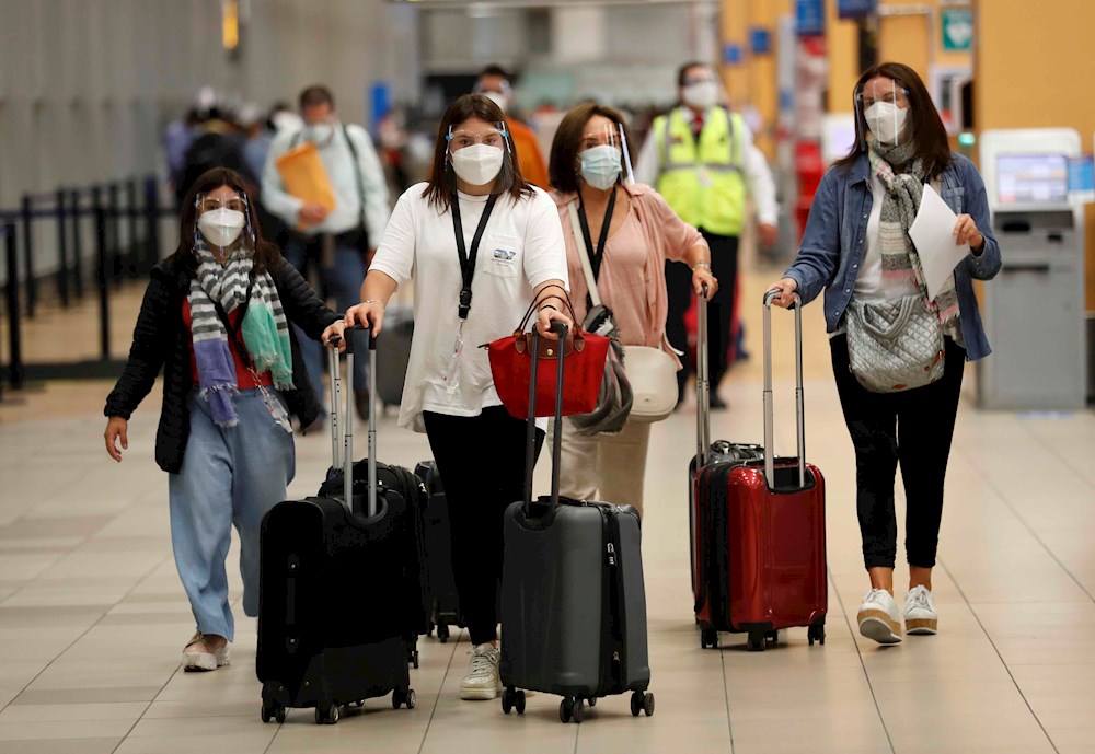 La pandemia le costará al sector aéreo 201.100 millones de dólares hasta 2022