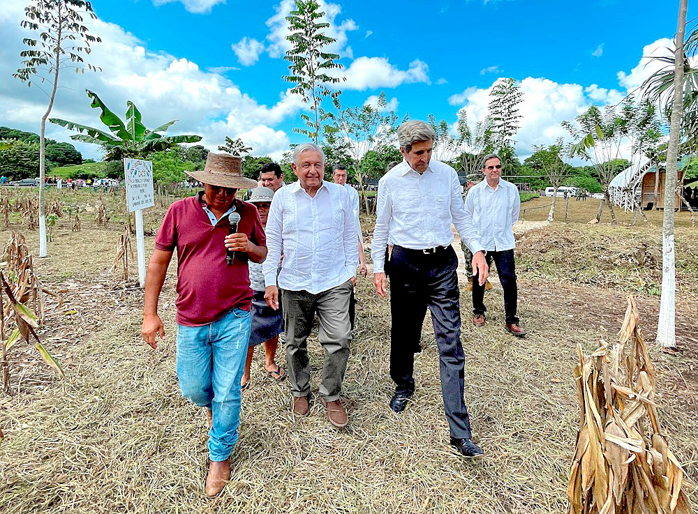 México, aliado de Biden en medioambiente”