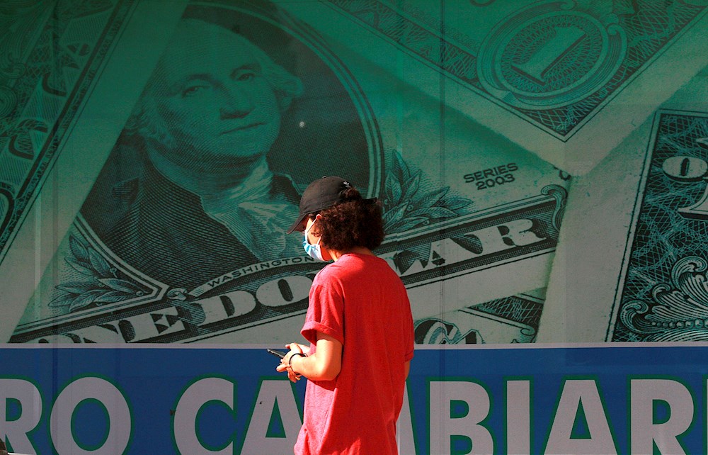 Remesas en México marcan nuevo récord y suben 24,76 % entre enero y agosto