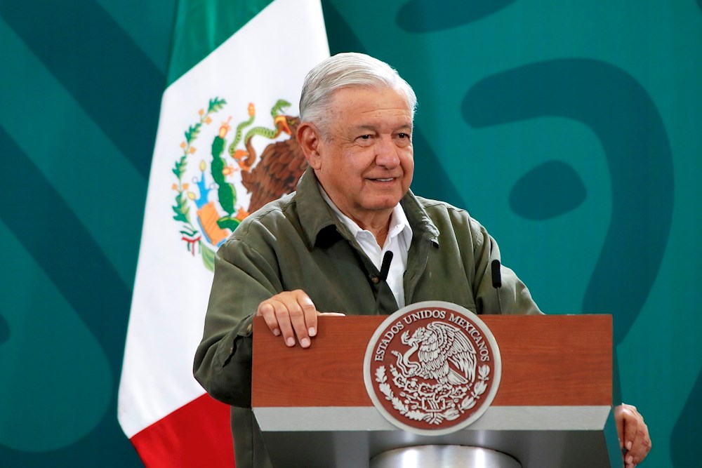 López Obrador envía iniciativa de reforma eléctrica a diputados mexicanos