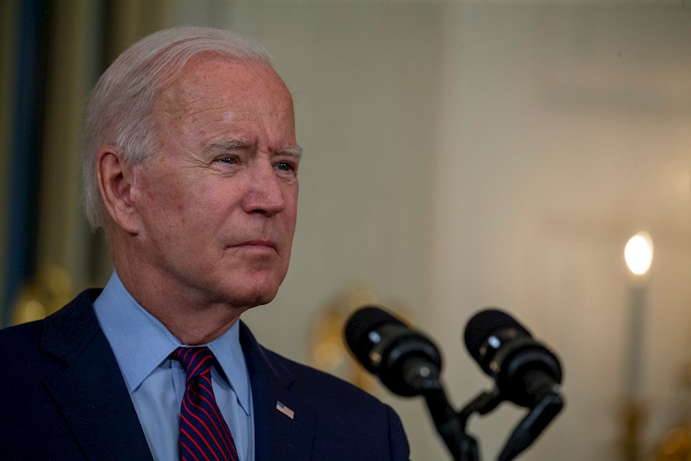 Cientos de manifestantes reclaman a Biden una reforma migratoria “ahora”