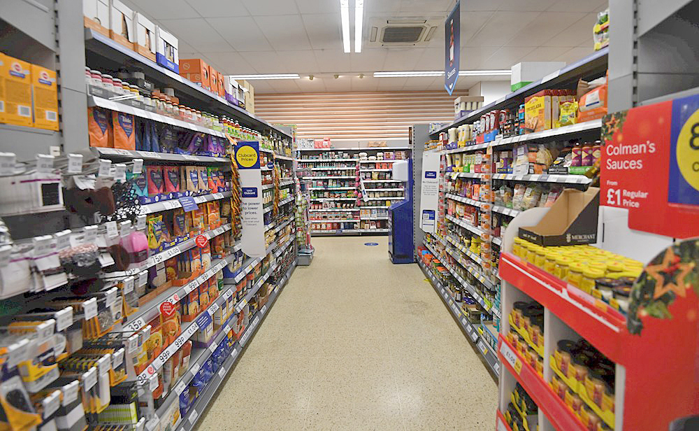 Tiendas de comestibles en EEUU podrían sufrir escasez de suministro