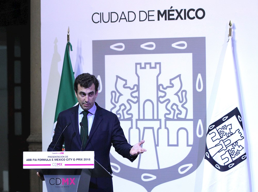 Alberto Longo promete mayor velocidad en nuevos coches de Fórmula E