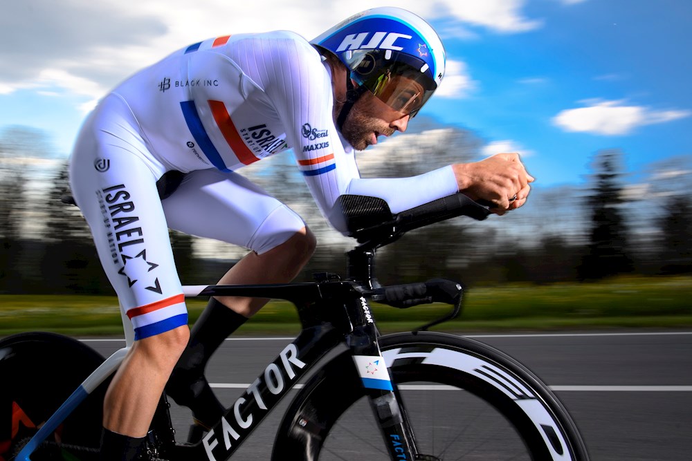 El británico Dowsett atacará el récord de la hora en México