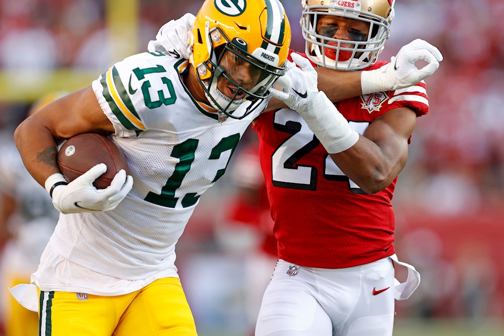 Los Green Bay Packers ponen a Allen Lazard en la lista de reserva de covid-19