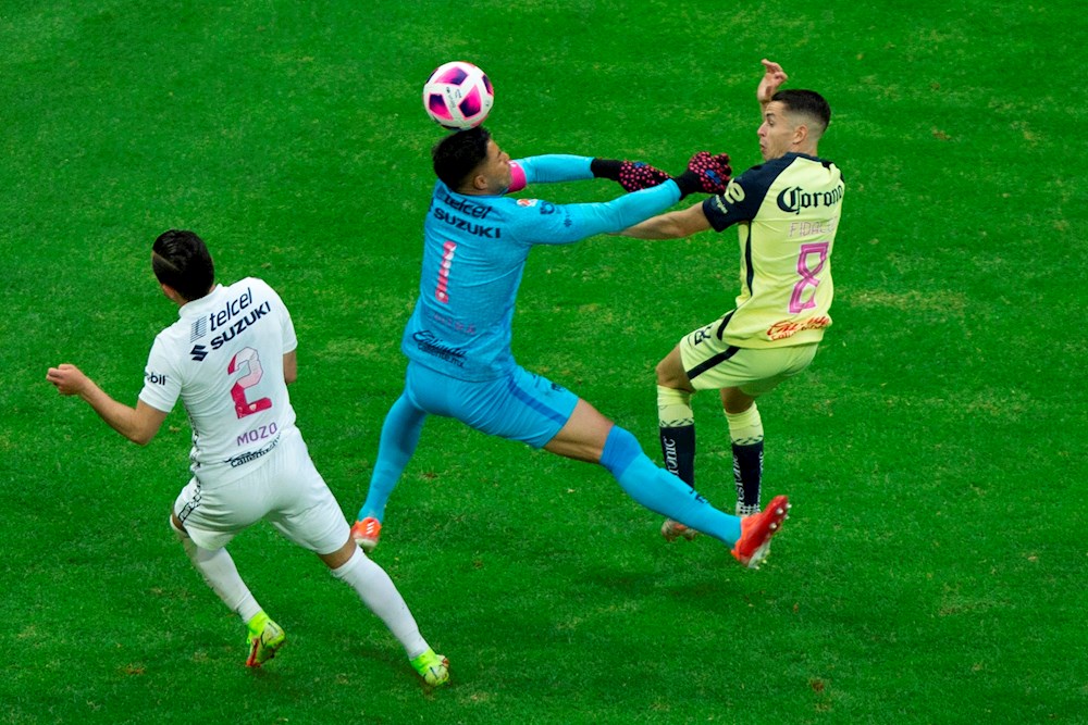 América lidera el Apertura, el argentino Berterame a los goleadores