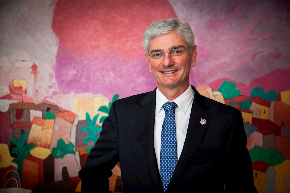 Alarcón y Gutiérrez rompen paradigma de mexicanos, presume la NFL en México