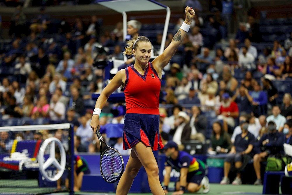 La bielorrusa Sabalenka da positivo para covid-19 y es baja en Indian Wells