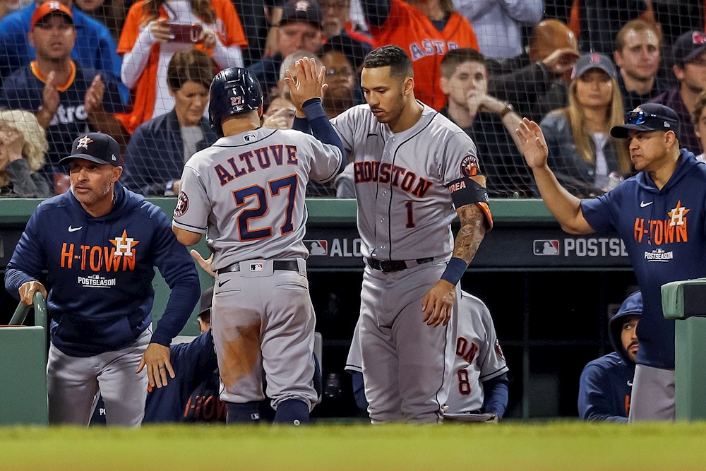 Antes de que comience “Clásico de Otoño” los Astros ya se ven equipo ganador