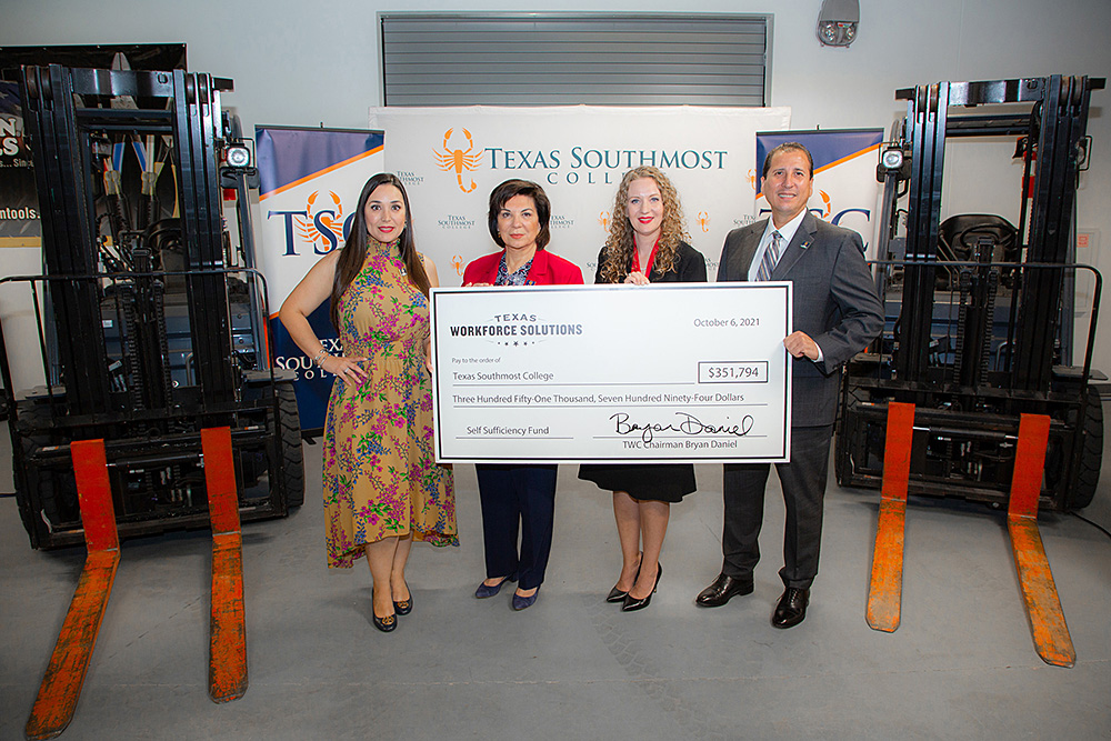 TSC ayuda a los más necesitados con una subvención de formación profesional