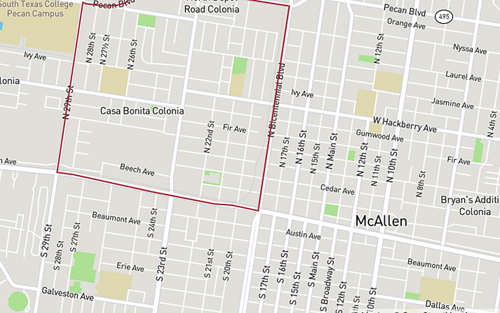 McAllen ocupa uno de los lugares más bajos en la clasificación nacional de delitos