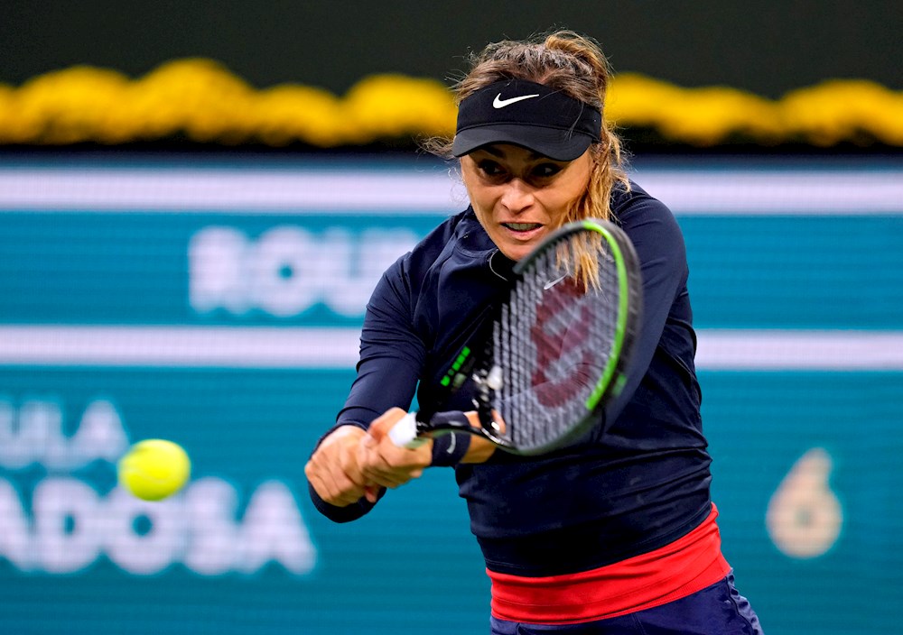 Paula Badosa vence a Krejcikova y pasa a cuartos de final de Indian Wells