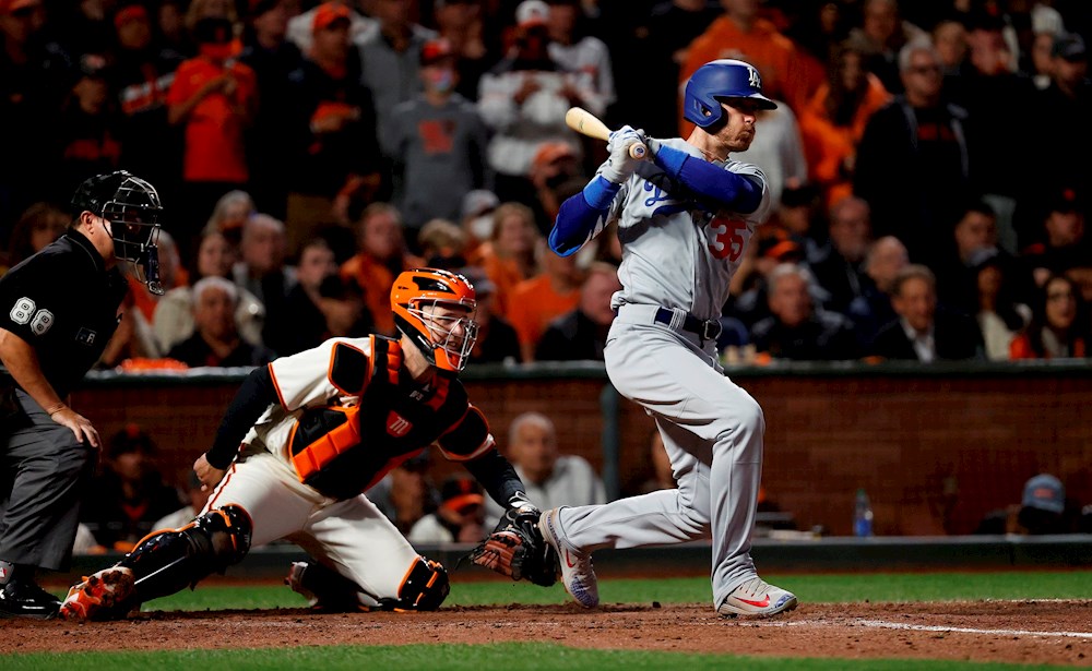 Bellinger y Scherzer ponen a Dodgers en Serie de Campeonato ante Bravos