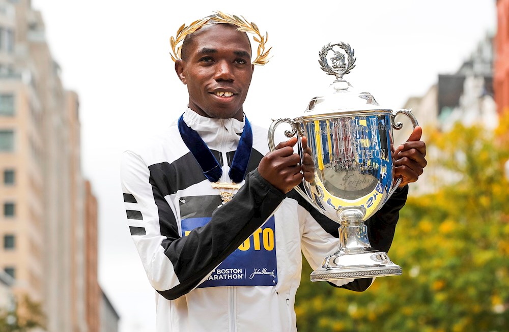 Dominio keniano con Kipruto y Kipyogei en el regreso del Maratón de Boston