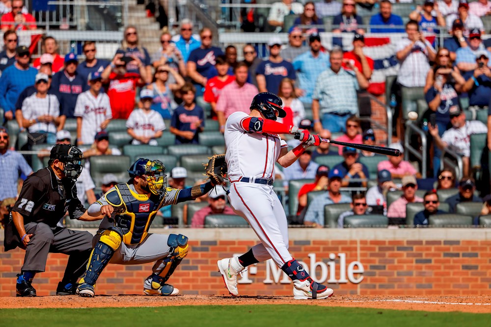 3-0. Cuadrangular de Joc Pederson da triunfo a los Bravos y ventaja de 2-1