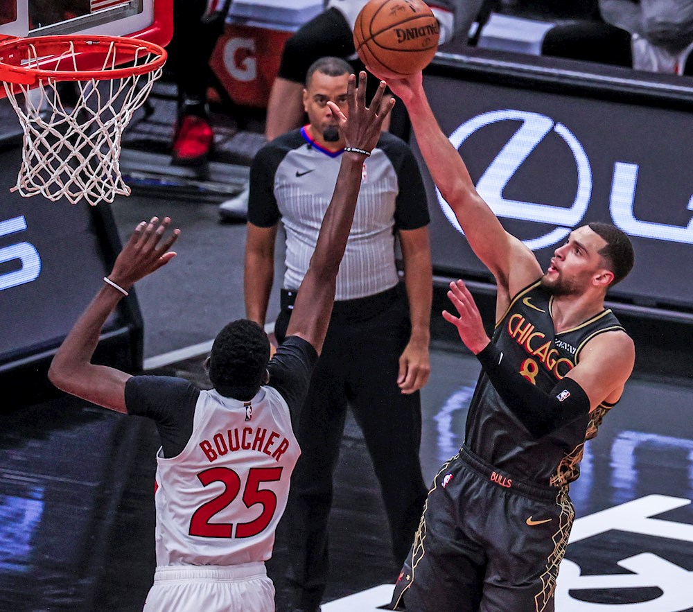 131-95. Los nuevos Bulls se exhiben ante Cavaliers, que tienen debut de Rubio