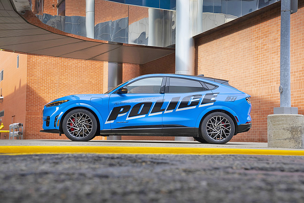 Ford está presentando un concepto de vehículo policial para las fuerza del orden