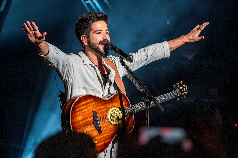Camilo inicia la gira que le llevará por EEUU hasta los Latin Grammy