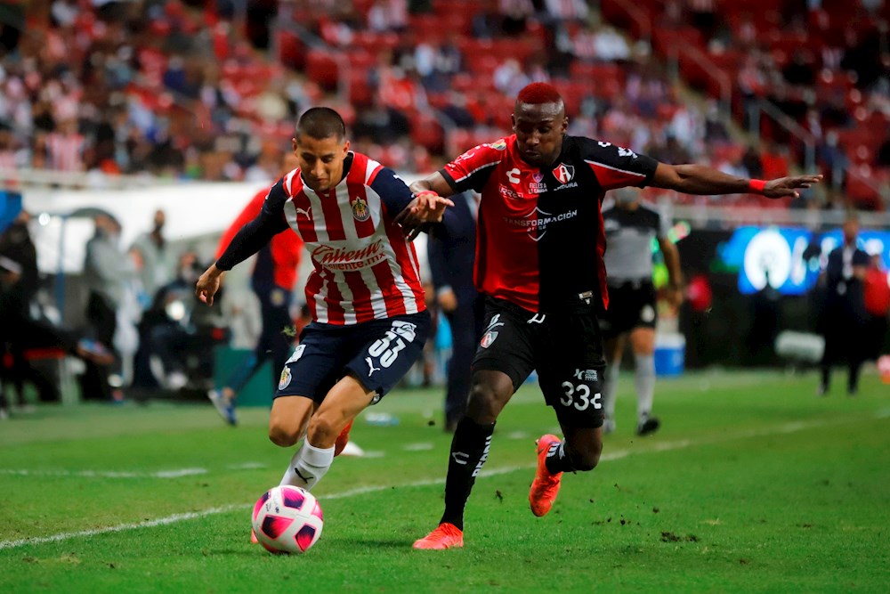 El Atlas vence 1-0 al Guadalajara y salta al liderato del Apertura mexicano