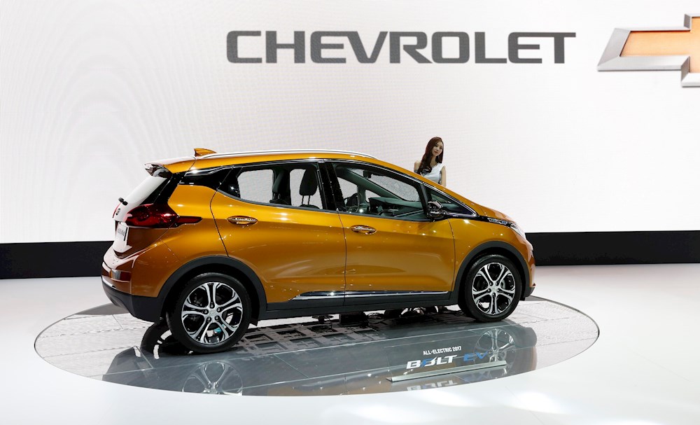 LG Electronics pagará a GM 1.900 millones de dólares por defecto en baterías