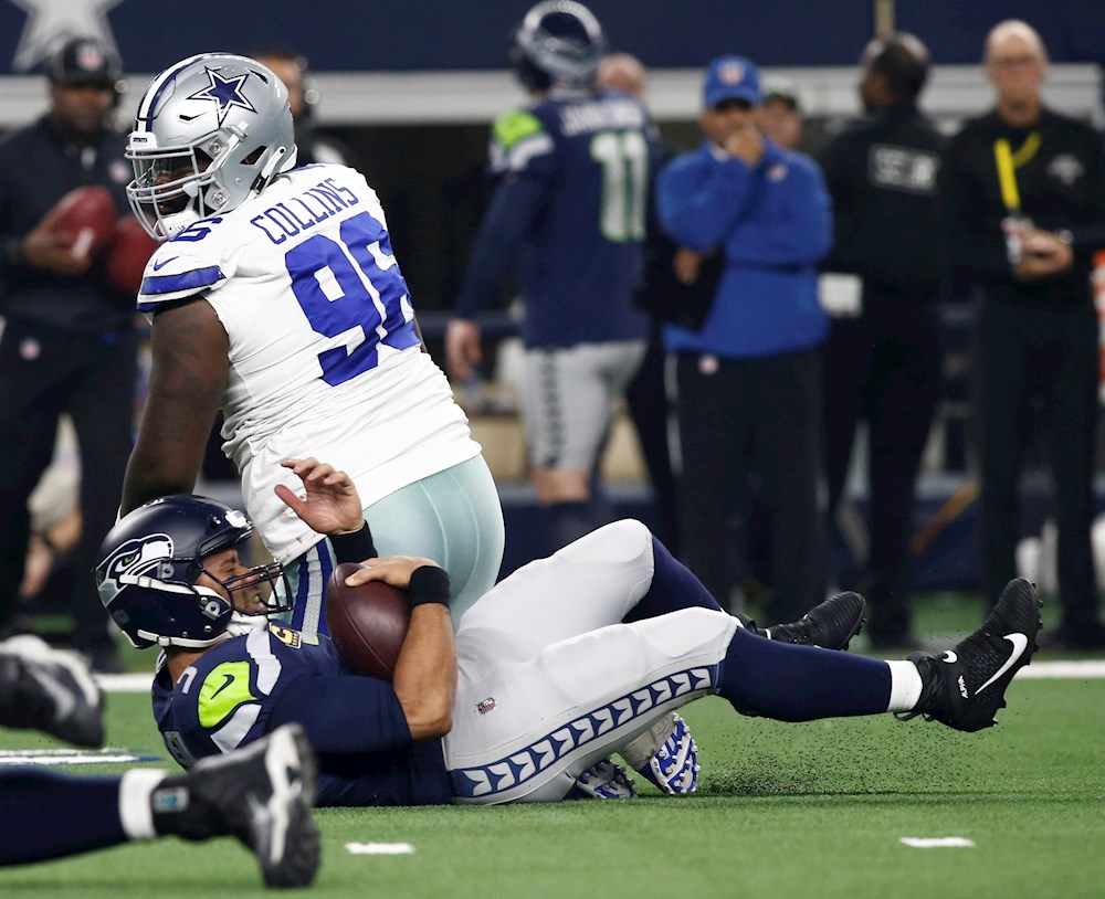 Collins, liniero de los Cowboys, demanda a la NFL y al comisionado