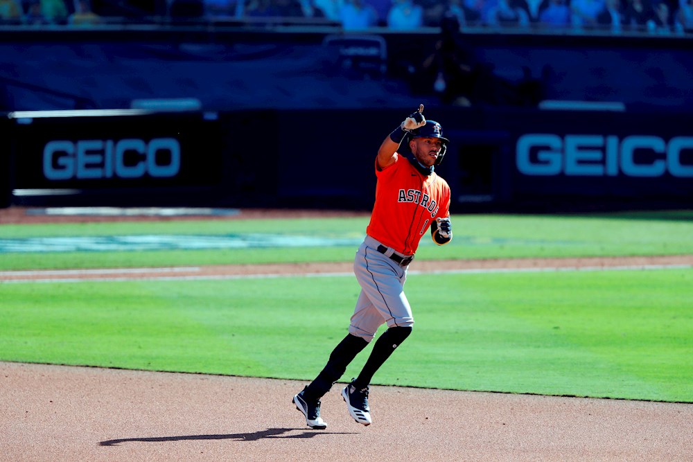 3-2. Correa y los Astros aseguran el título de división y jugarán los playoffs ante Chicago
