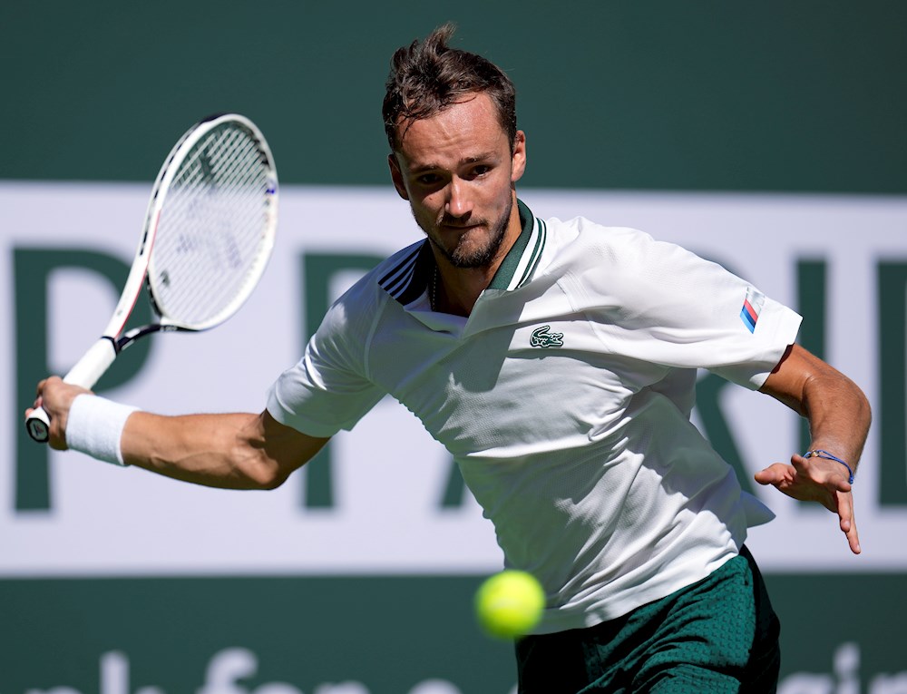 El ruso Medvédev y el griego Tsitsipás, figuras del Abierto Mexicano