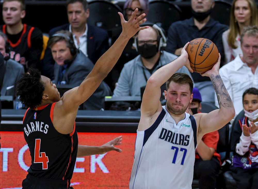 104-99. Doncic hace de nuevo la diferencia ganadora de Mavericks