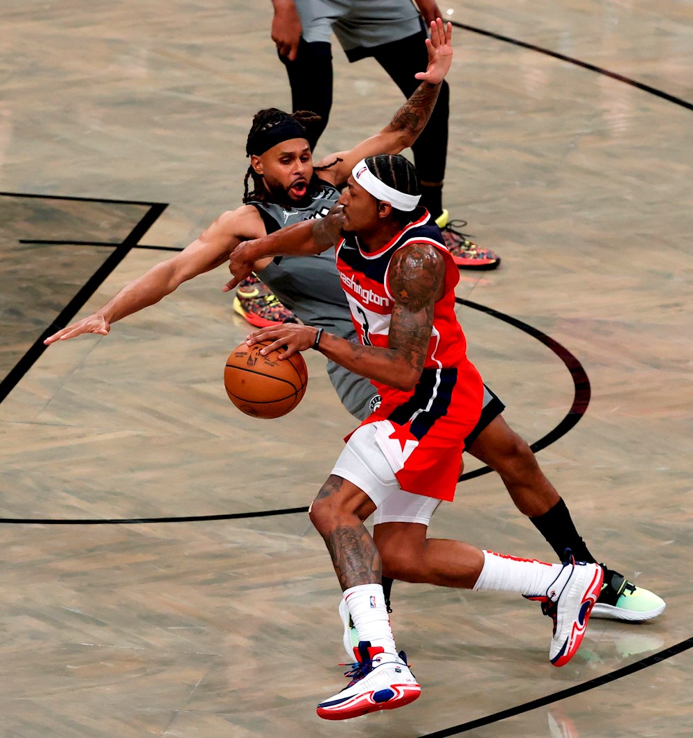 104-90. Durant y Nets encontraron el camino del triunfo ante Wizards