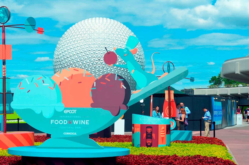 EPCOT aprovecha el 50 aniversario de Walt Disney World para modernizarse