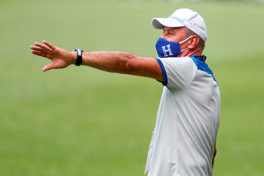 Coito convoca 27 hondureños para partidos contra Costa Rica, México y Jamaica