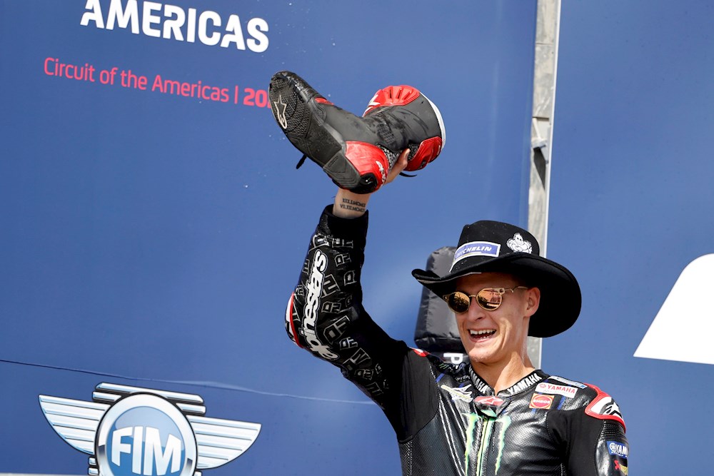 Quartararo asegura que “ha sido el mejor segundo puesto de mi carrera”