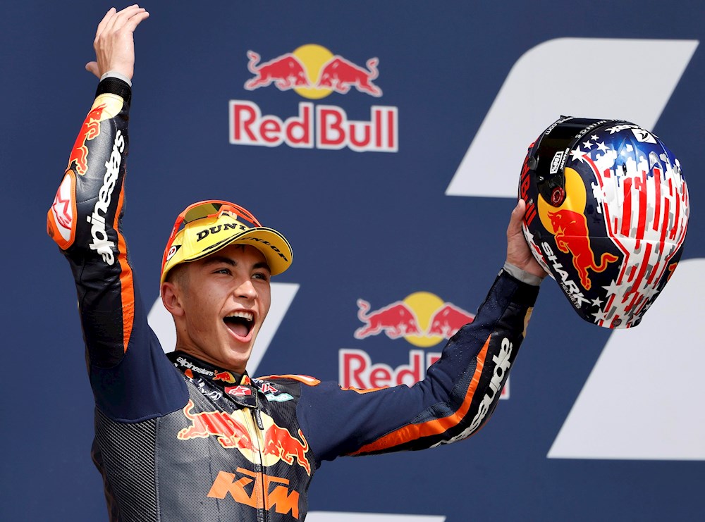 Raúl Fernández cree que “ha sido un fin de semana perfecto”