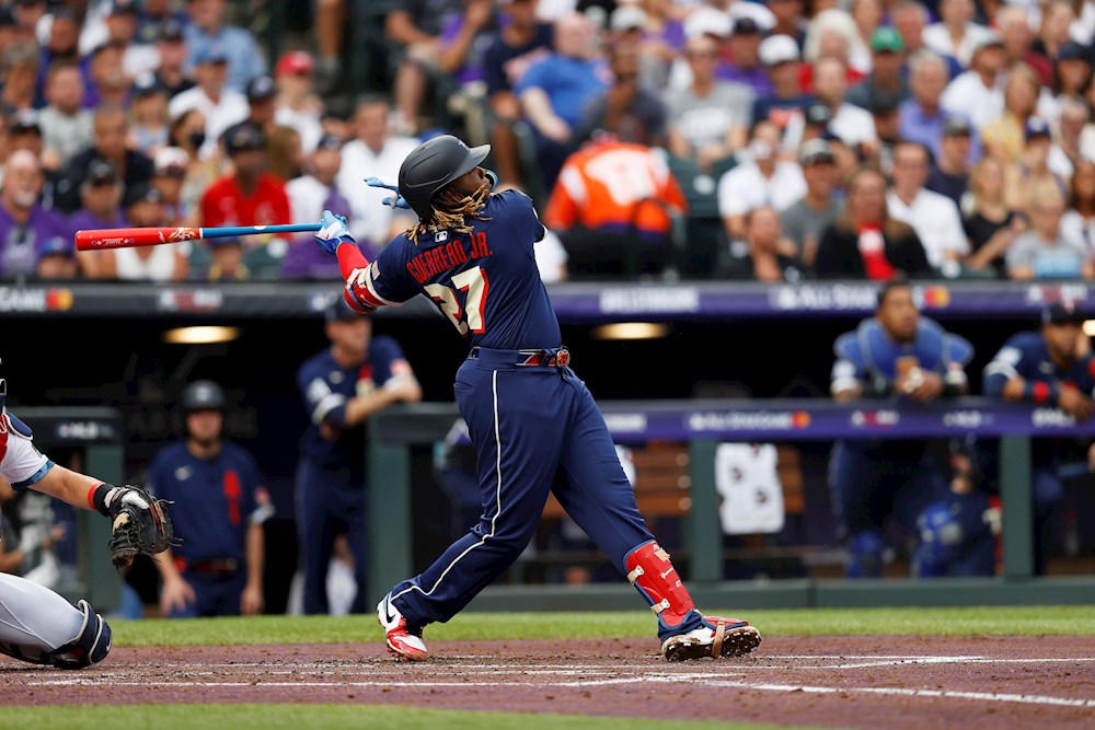 12-4. Guerrero Jr. pega su jonrón 48, pero los Azulejos son eliminados