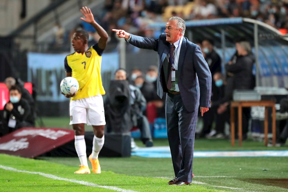 Ecuador probará ante México a los sustitutos de Estupiñán, Palacios y Mena