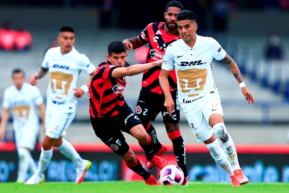 El argentino Dinenno anota y asiste en triunfo de los Pumas sobre el Tijuana