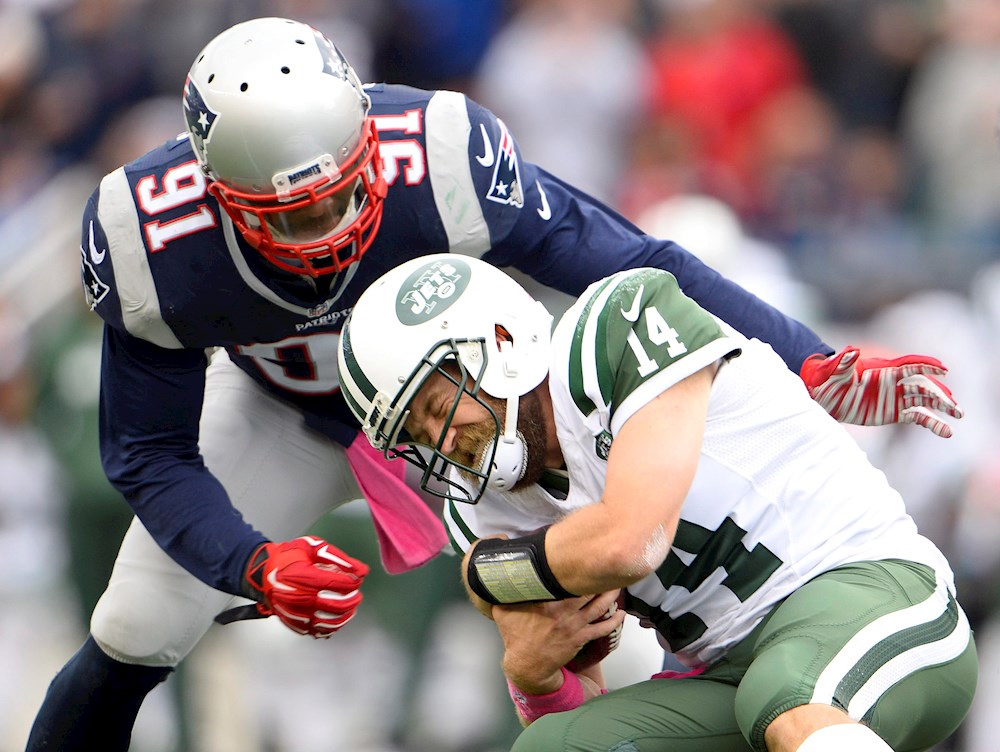 Los Patriots de Nueva Inglaterra negocian un nuevo contrato con Jamie Collins