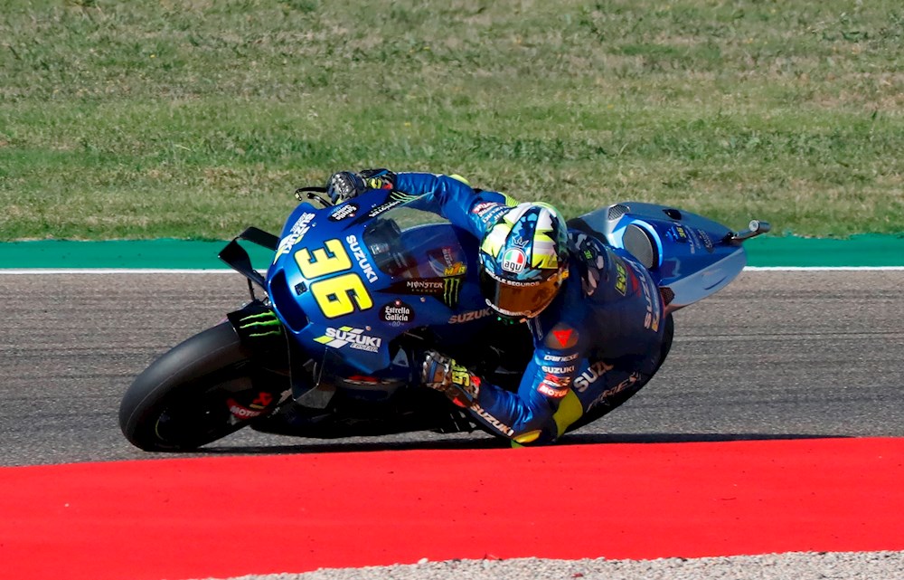 Joan Mir pierde una posición por “conducción irresponsable”