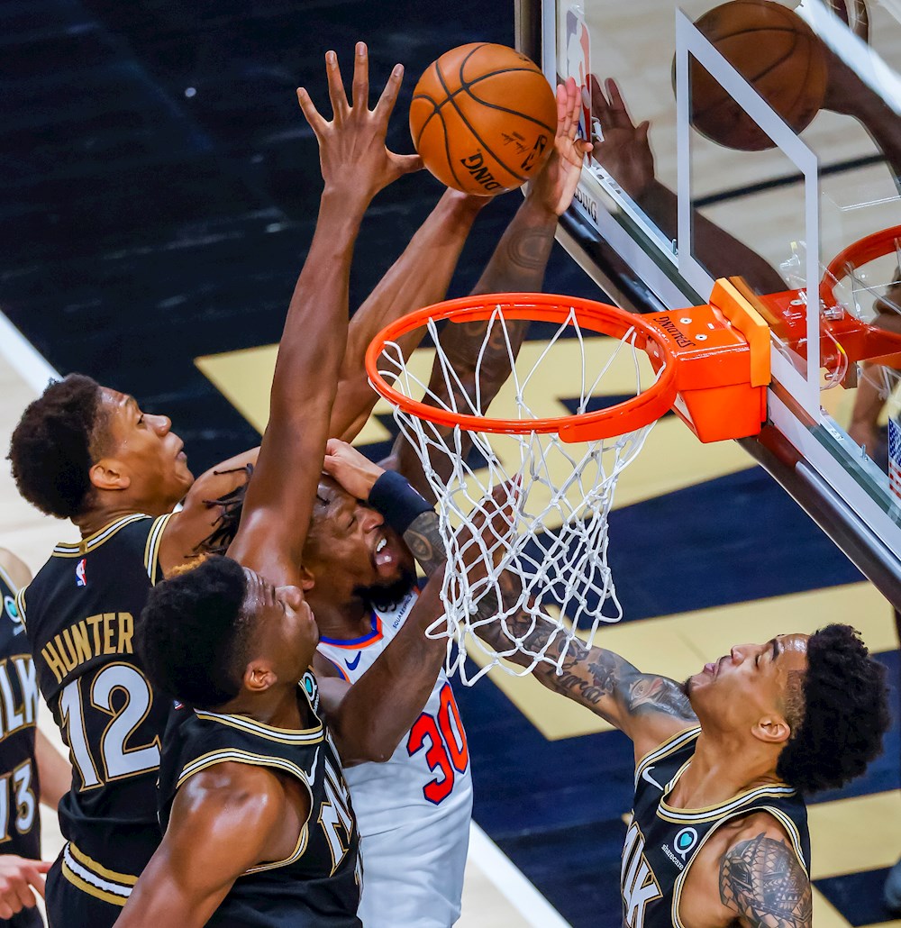 125-104. Los nuevos Knicks debutan con triunfo ante los Pacers de Duarte